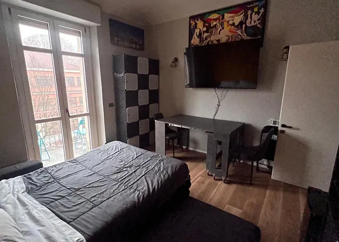 Con Bagno E Balcone Privato In Casa Condivisa *