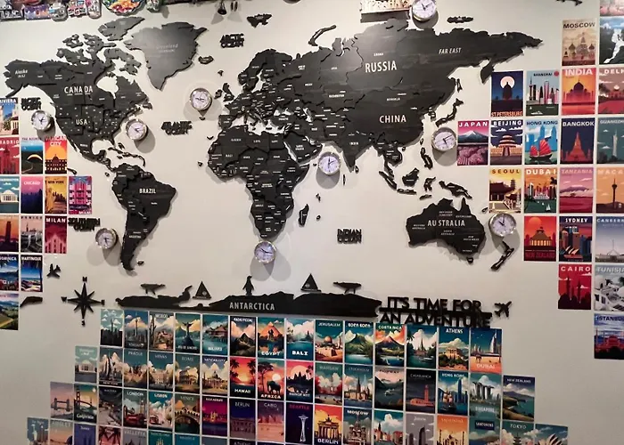 Kwatera prywatna Con Bagno E Balcone Privato In Casa Condivisa *