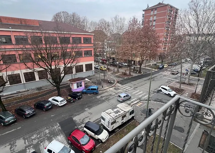 Kwatera prywatna Con Bagno E Balcone Privato In Casa Condivisa Turyn